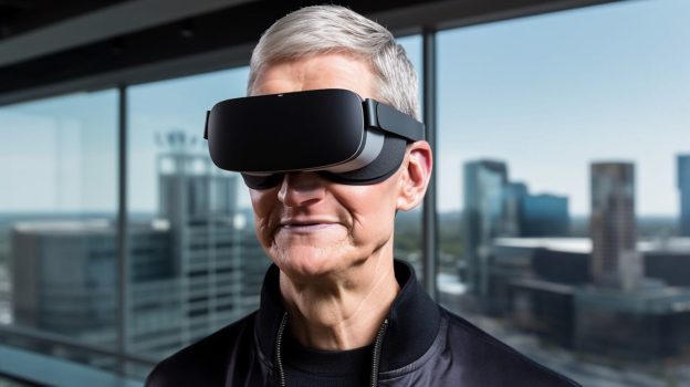 Apple’s Virtual and Augmented Reality Headset