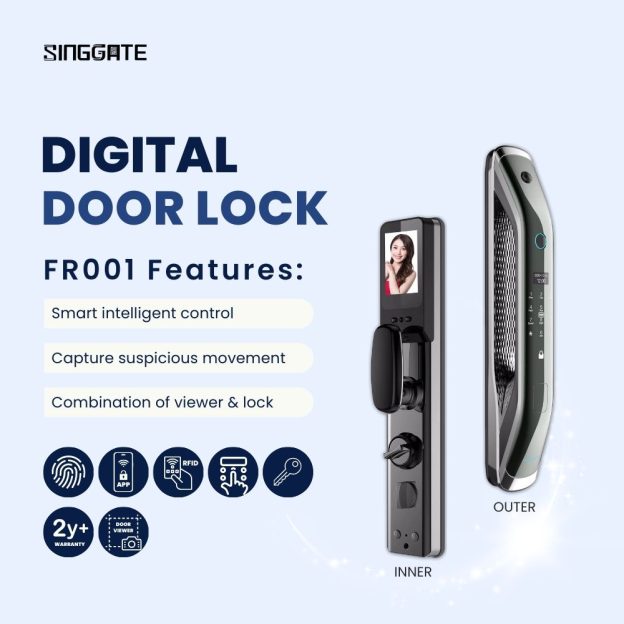 How to Troubleshoot Common Problems With a Smart Digital Door Lock