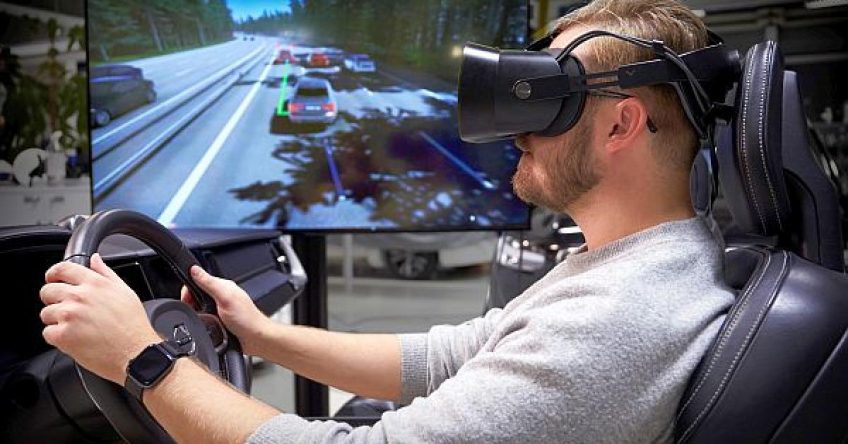 Virtual Reality Driving Simulator